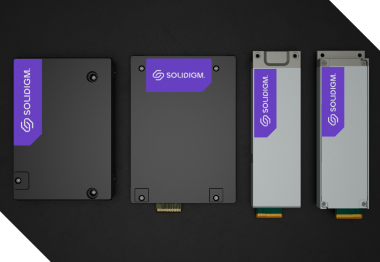 美睿授权分销Solidigm/Intel  SSD产品