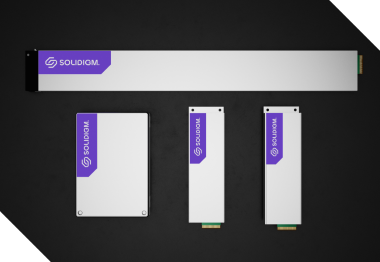 美睿授权分销Solidigm/Intel  SSD产品